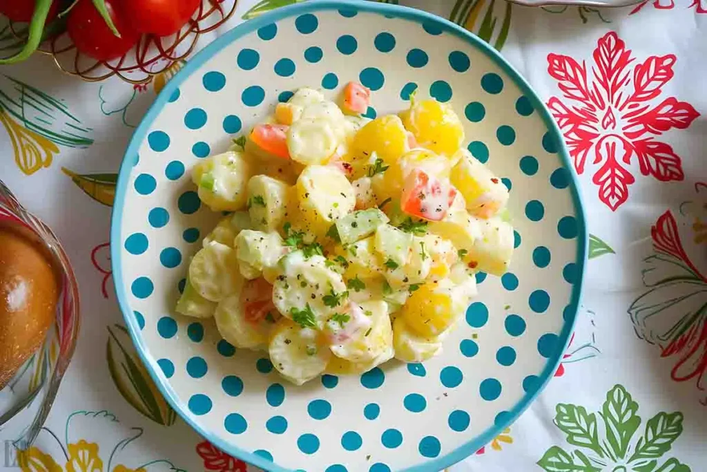 Creative Variations of No-Egg Potato Salad