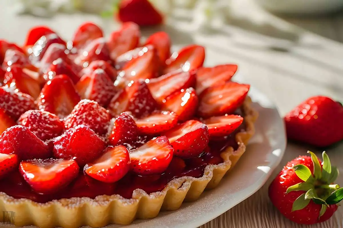 Shoney's Strawberry Pie Recipe