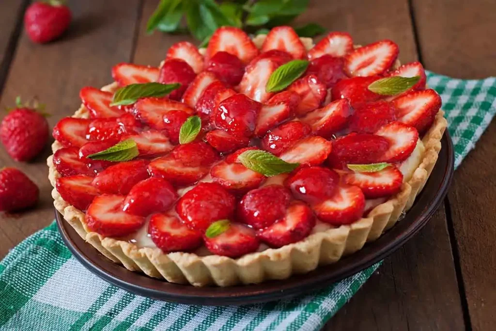 Step-by-Step Recipe Guide Shoney's strawberry pie