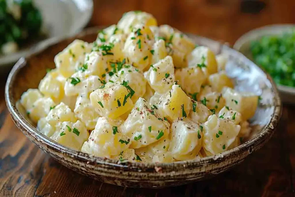 The Basics of Potato Salad