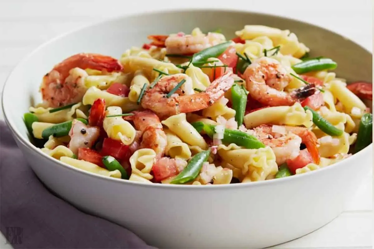 shrimp macaroni salad