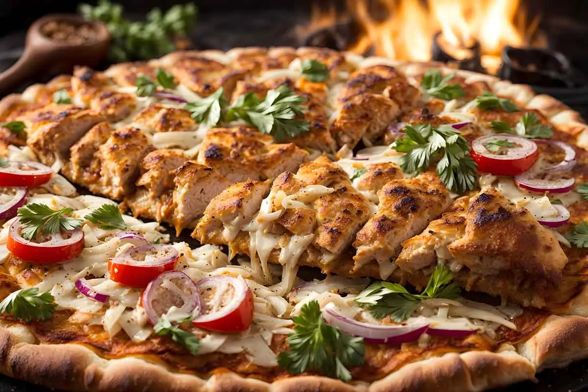 Buffalo Chicken Pizza Recipe