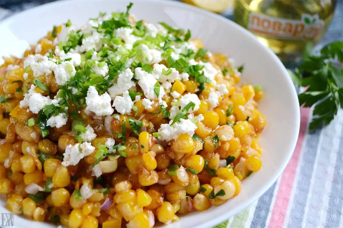 Mexican Street Corn Casserole Recipe