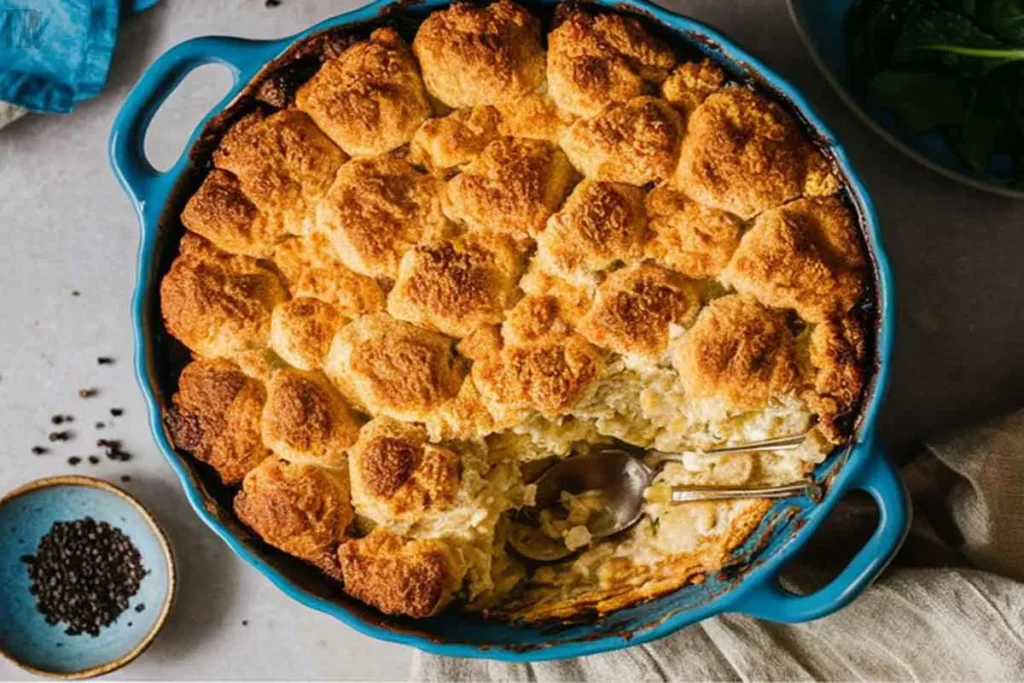 Step-by-Step Cooking Instructions your chicken cobbler