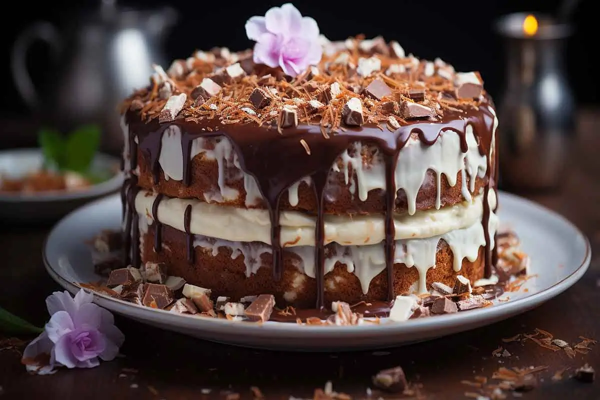 Chocolate Coconut Cake Recipe