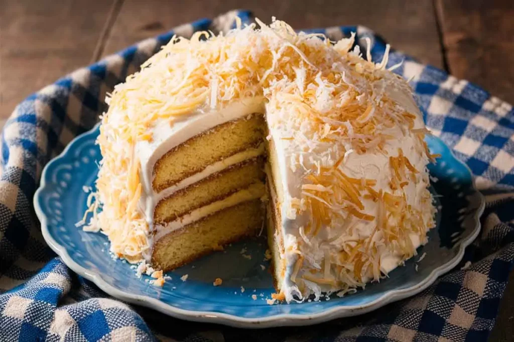 coconut cake 