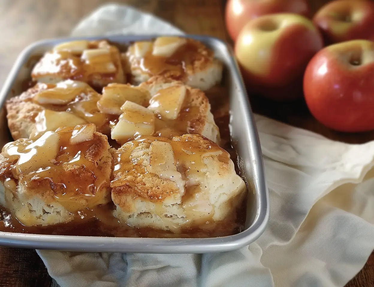 Apple Pie Biscuits