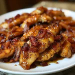 Bacon Brown Sugar Chicken Tenders