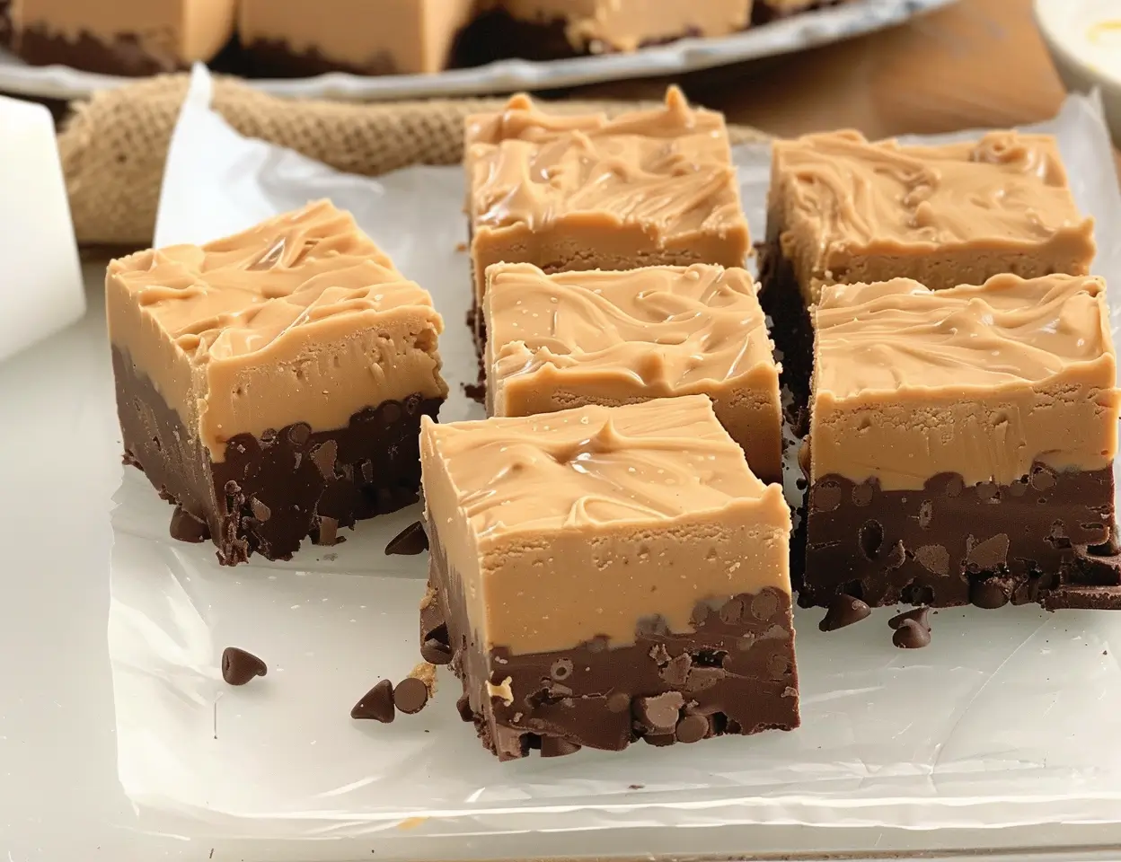 Chocolate Peanut Butter Fudge