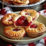 Easy Cherry Pie Bites