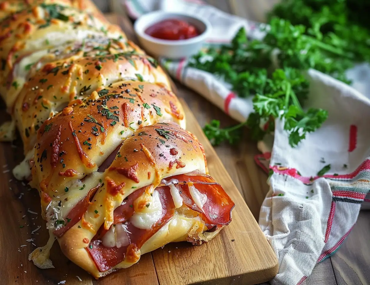 Italian Stromboli