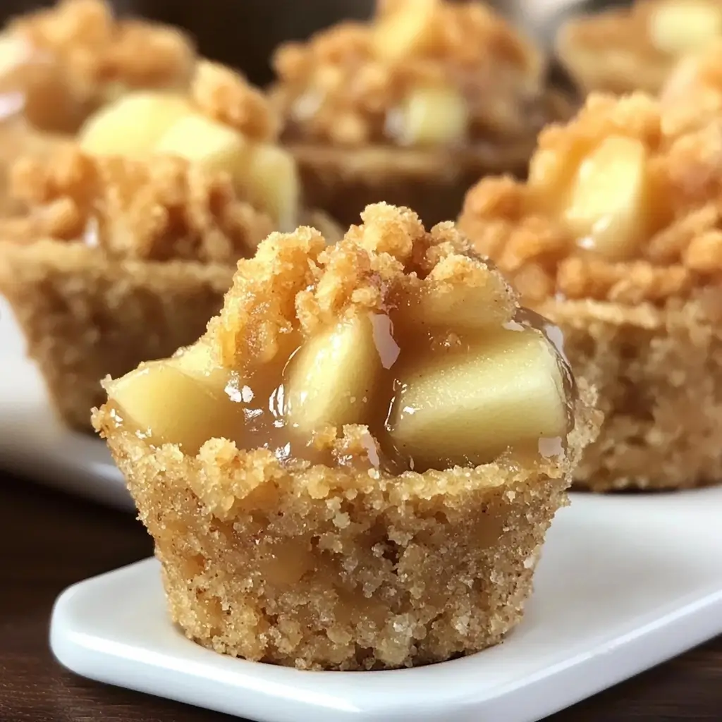 Apple Crisp Bites