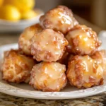 Apple Fritter Bites