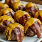 Bacon Cheeseburger Bombs