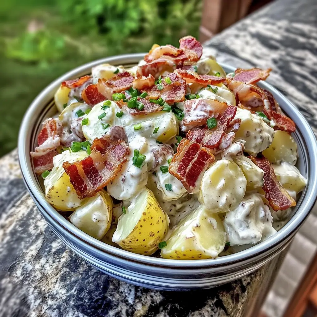 Bacon Ranch Potato Salad