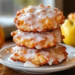 Baked Apple Fritters