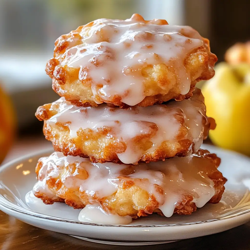 Baked Apple Fritters Recipe - Eats Recipes