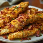 Cheddar Bacon Chicken Tenders