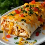 Chi-Chi's Baked Chicken Chimichangas