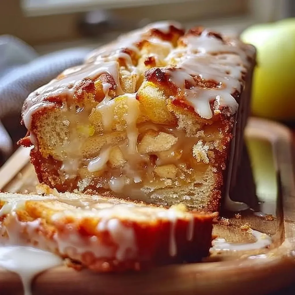 Country Apple Fritter Bread