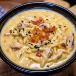 Creamy Chicken Noodle Soup