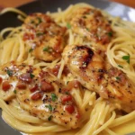 Creamy Italian Chicken Pasta