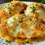 Crispy Cheddar Chicken