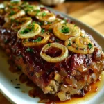 French Onion Meatloaf