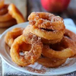 Fried Cinnamon Apple Rings A Delicious & Crispy Treat