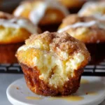 Gooey Cinnamon Cream Cheese Muffins