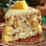 Hawaiian Pineapple Cake