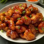 Oven-Baked Sweet and Sour Chicken