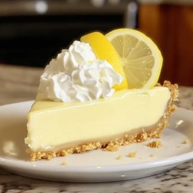 Refreshing Lemonade Pie Recipe