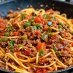 Savory Spaghetti Meat Sauce