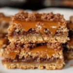 Snickerdoodle Caramel Bars