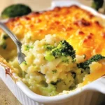 Cheesy Broccoli Rice Casserole Recipe