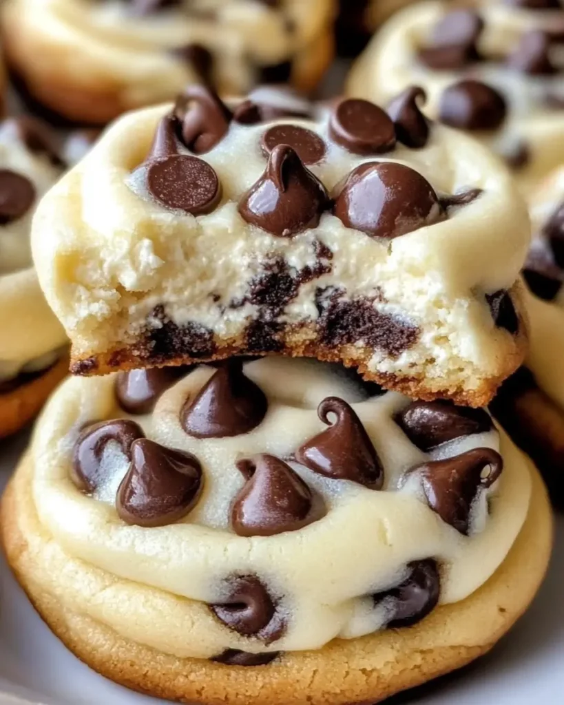 Chocolate Chip Cheesecake Cookies Recipe