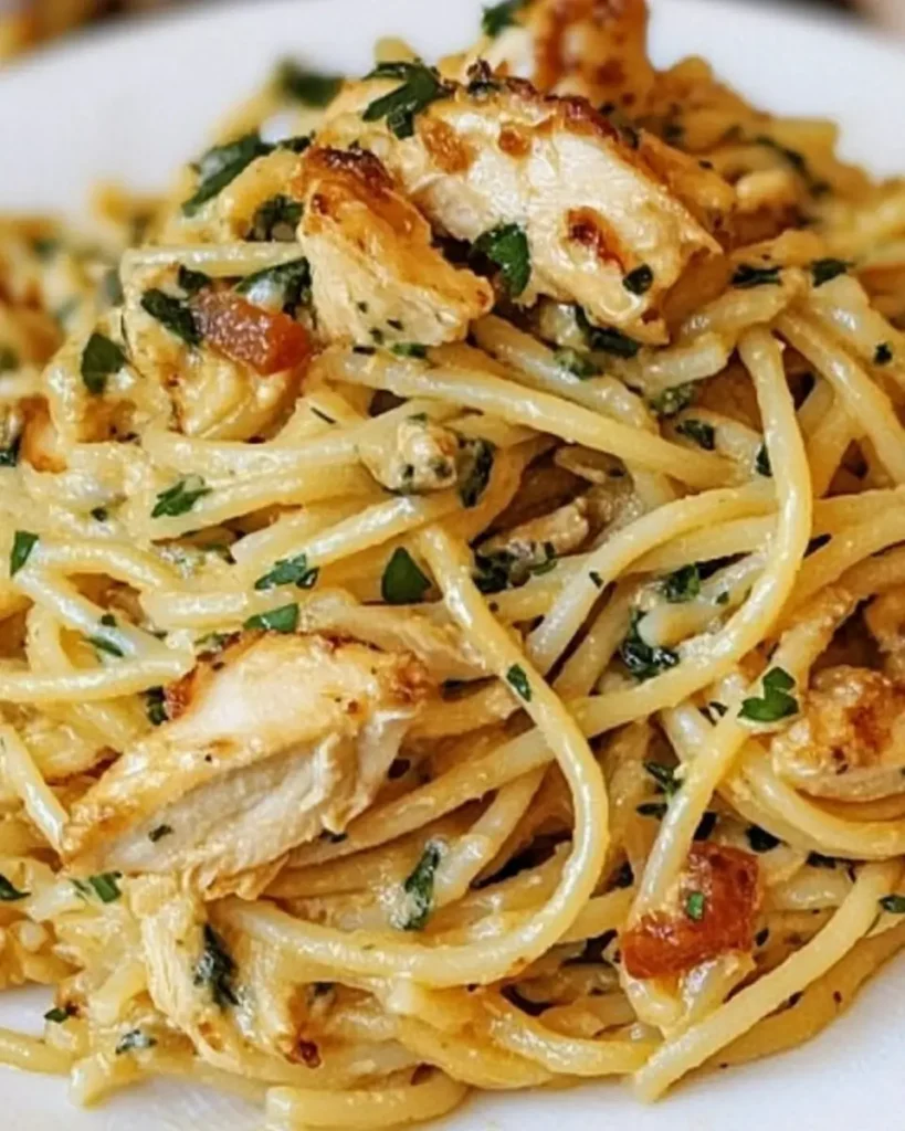 Monterey Chicken Spaghetti Recipe