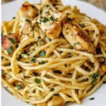 Monterey Chicken Spaghetti Recipe