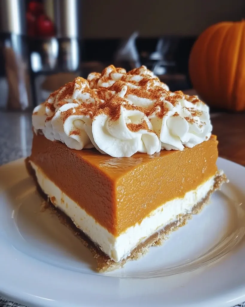 No-Bake Pumpkin Pie Recipe