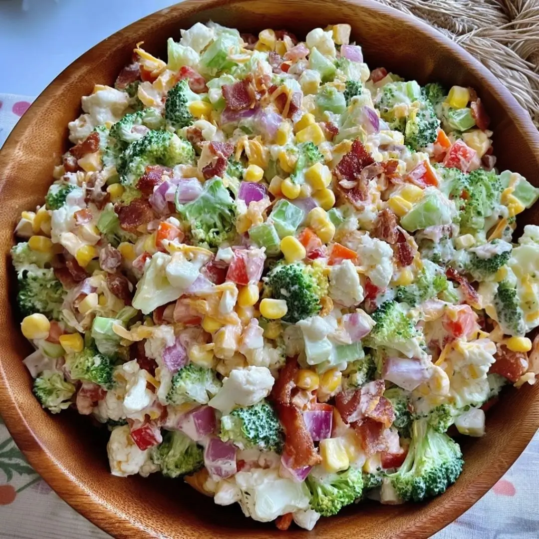 Bacon Ranch Chopped Salad