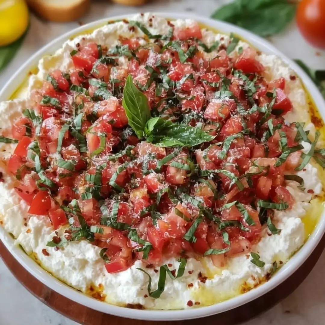 Bruschetta Dip