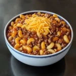 Coney Chili Mac Casserole