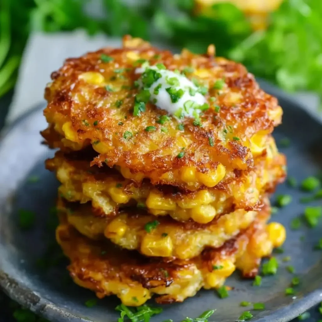 Corn Fritters recipe