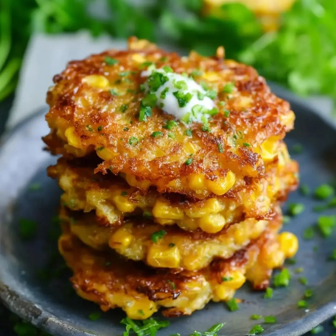 Corn Fritters recipe