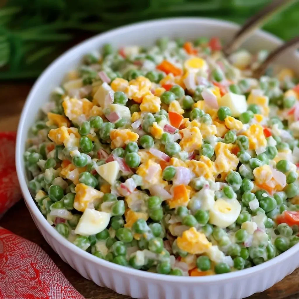 Dublin Pea Salad