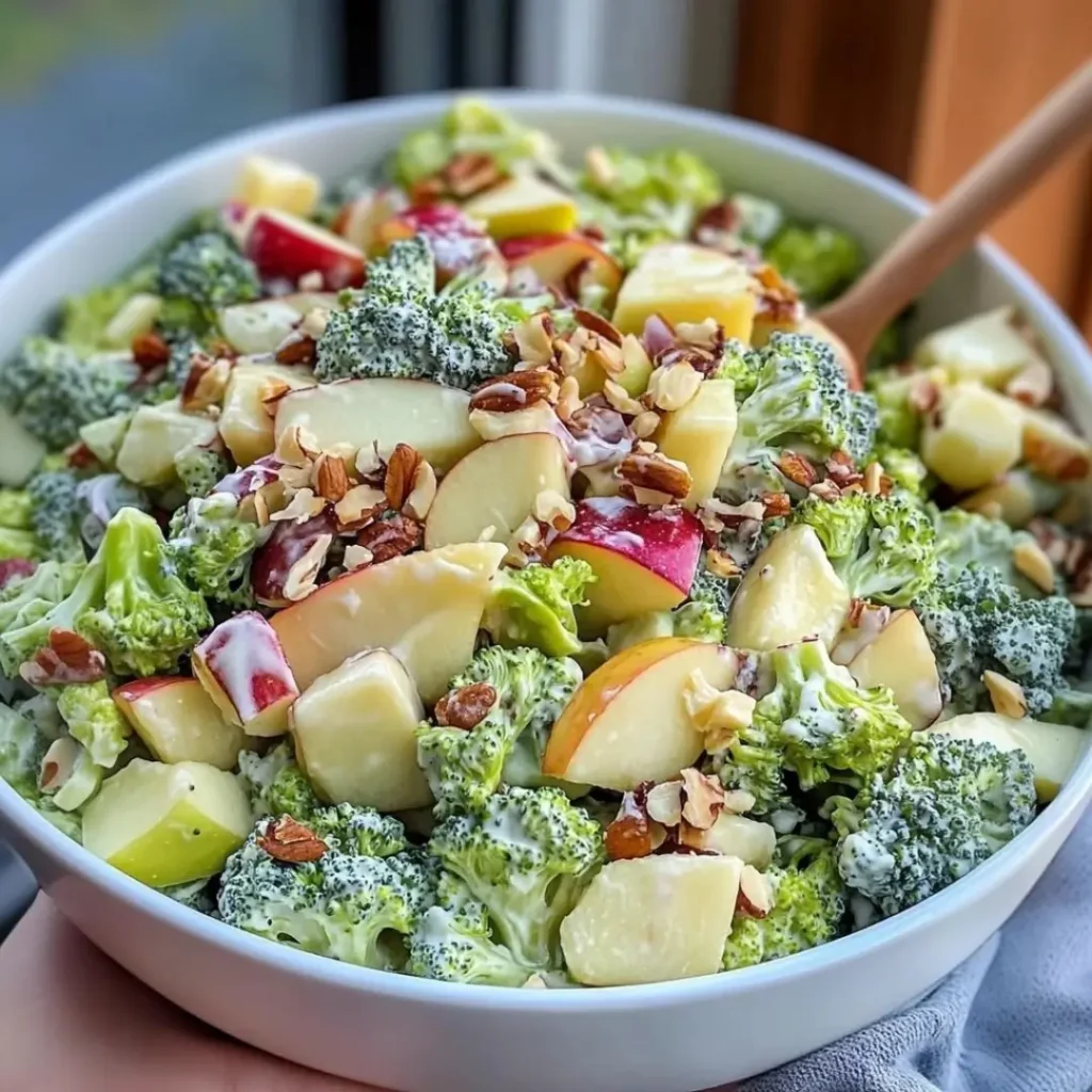 Honeycrisp Apple Broccoli Salad