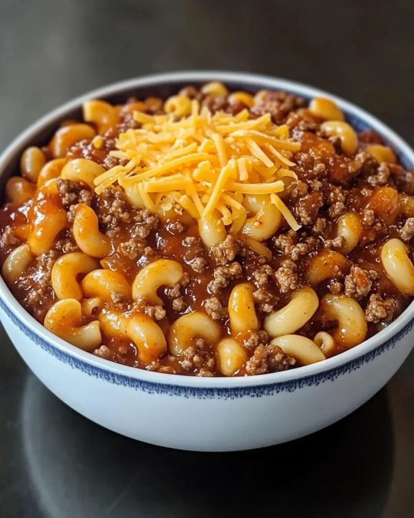 How to Make Chili Mac Casserole