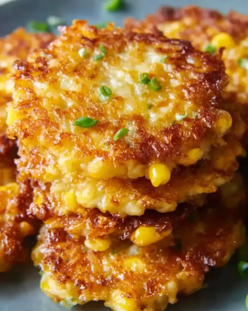 How to Make Corn Fritters