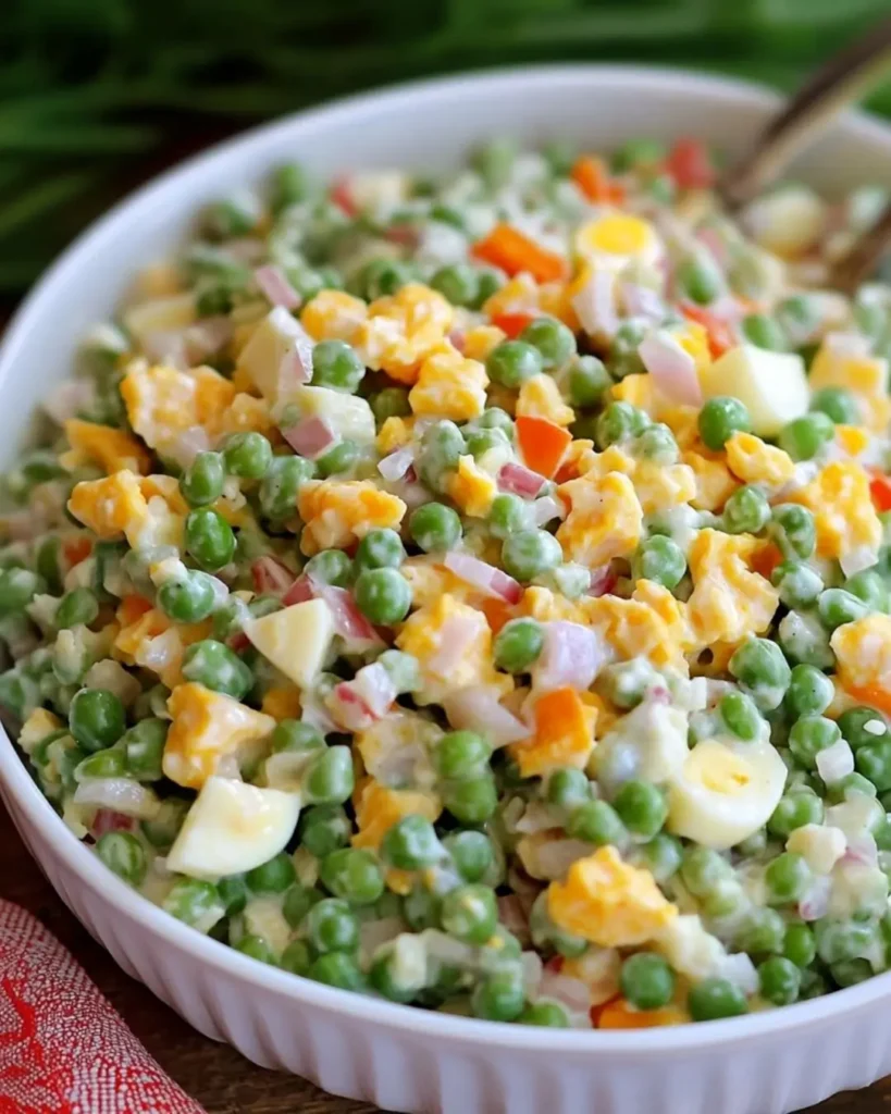 How to Make Dublin Pea Salad